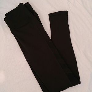 NWOT Mesh-side Work Out Leggings
